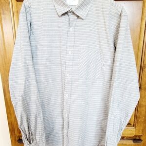 Billy Reid Men's Shirt - Large Slim